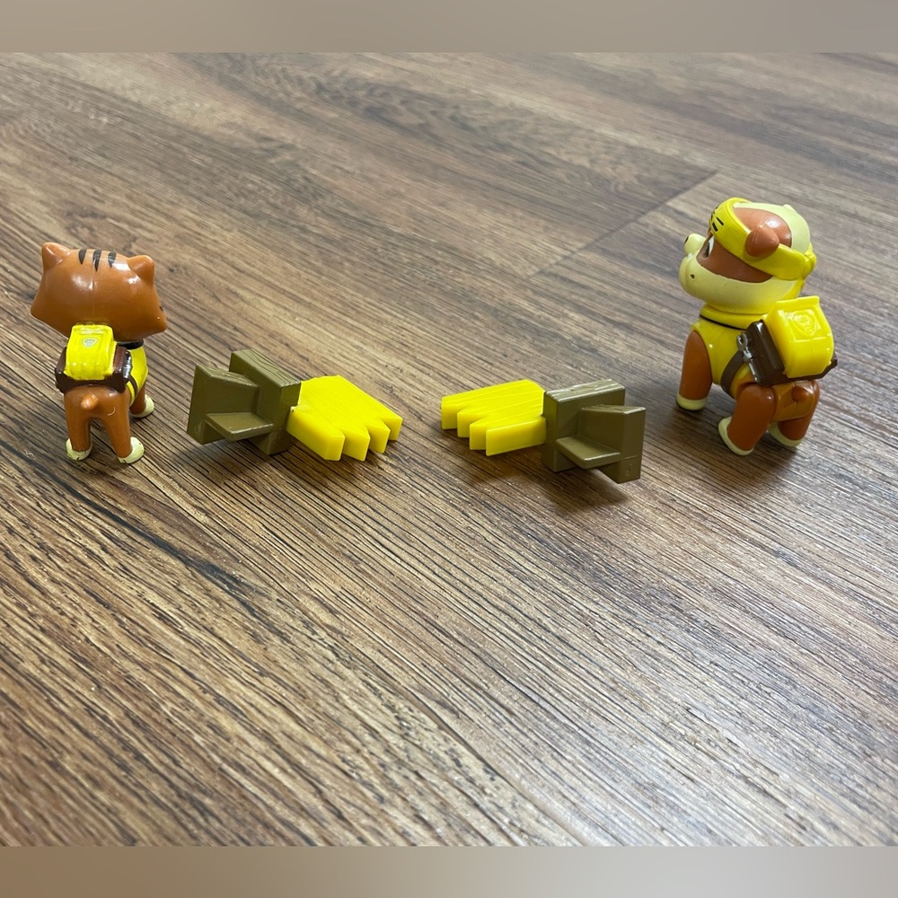 Paw Patrol - Pup-Fu Rubble and Kitty - Rescue Set - Picture 5 of 10
